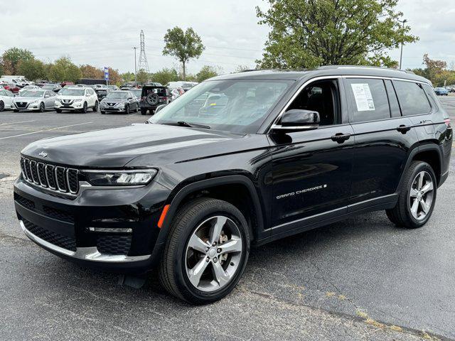 used 2021 Jeep Grand Cherokee L car, priced at $29,200