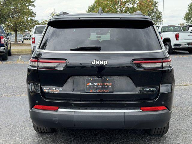 used 2021 Jeep Grand Cherokee L car, priced at $29,200