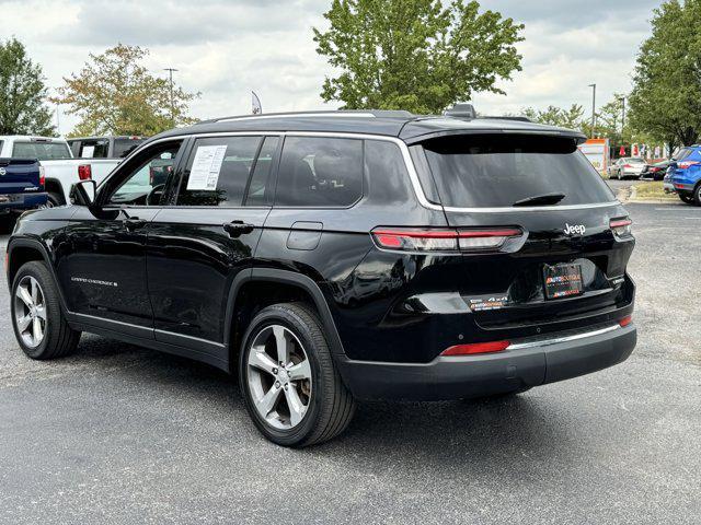 used 2021 Jeep Grand Cherokee L car, priced at $29,200