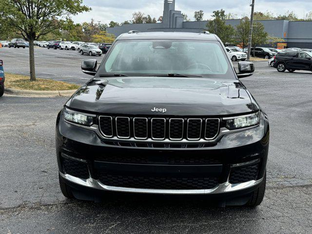 used 2021 Jeep Grand Cherokee L car, priced at $29,200