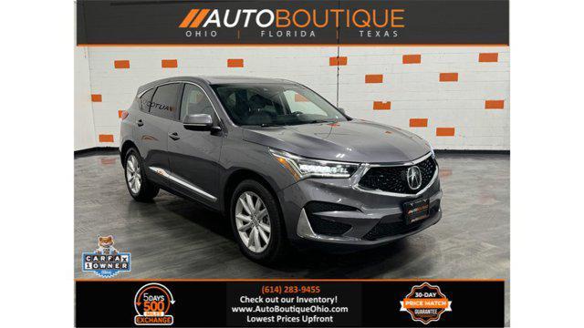 used 2021 Acura RDX car, priced at $21,450