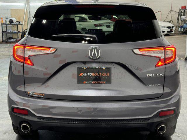 used 2021 Acura RDX car, priced at $21,450