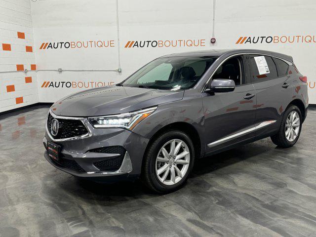 used 2021 Acura RDX car, priced at $21,450