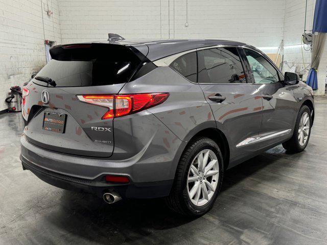 used 2021 Acura RDX car, priced at $21,450