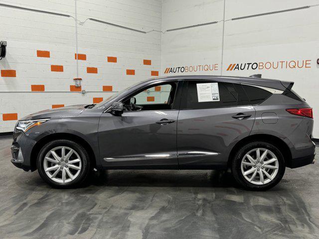 used 2021 Acura RDX car, priced at $21,450