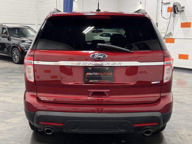 used 2015 Ford Explorer car, priced at $9,100