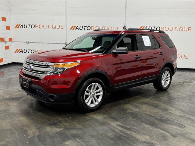 used 2015 Ford Explorer car, priced at $9,100