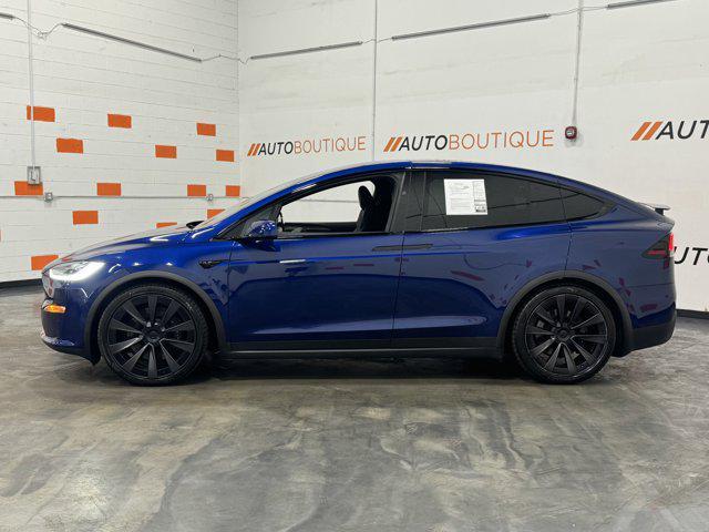 used 2022 Tesla Model X car, priced at $50,000