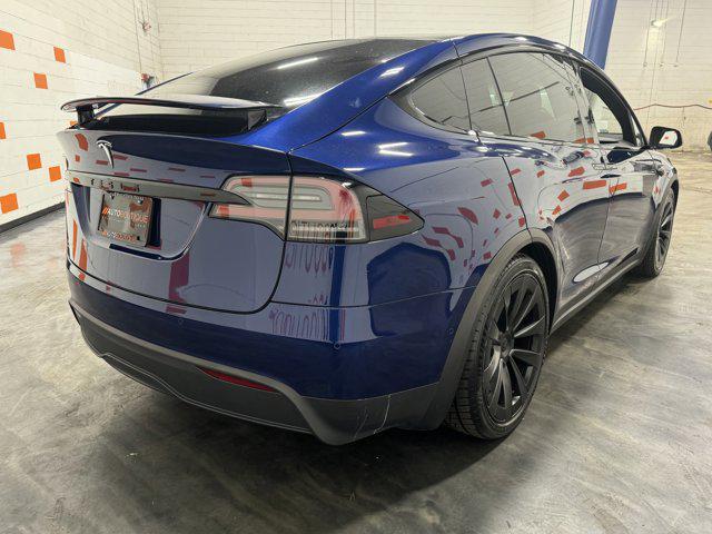 used 2022 Tesla Model X car, priced at $50,000
