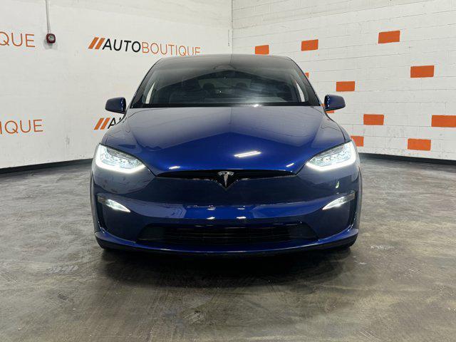 used 2022 Tesla Model X car, priced at $50,000