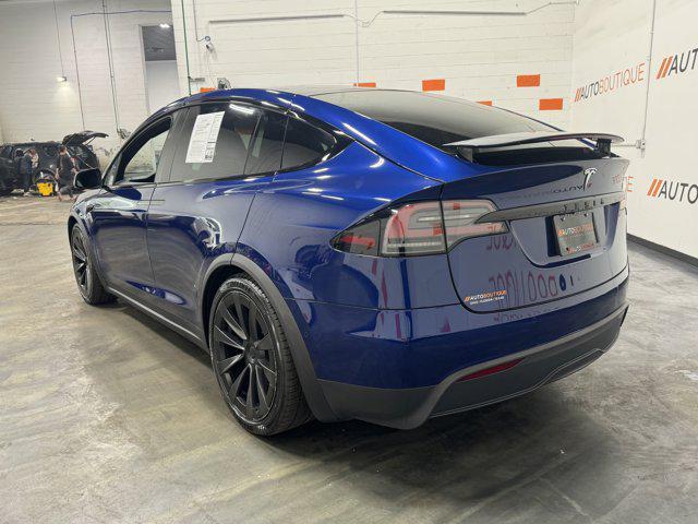 used 2022 Tesla Model X car, priced at $50,000