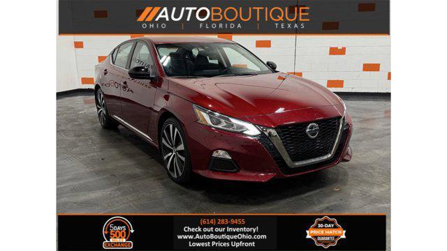 used 2022 Nissan Altima car, priced at $19,045