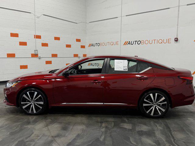 used 2022 Nissan Altima car, priced at $19,045