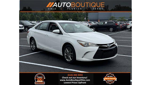 used 2015 Toyota Camry car, priced at $10,600