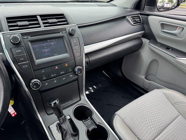 used 2015 Toyota Camry car, priced at $10,600