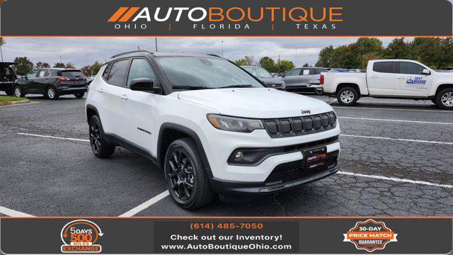 used 2022 Jeep Compass car, priced at $21,100
