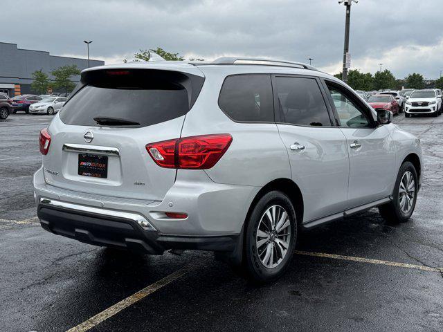 used 2020 Nissan Pathfinder car, priced at $17,100