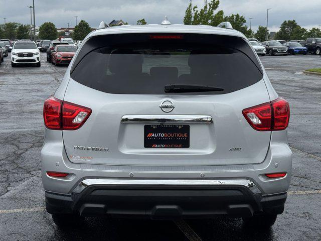 used 2020 Nissan Pathfinder car, priced at $17,100
