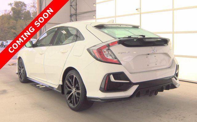 used 2021 Honda Civic car, priced at $22,045