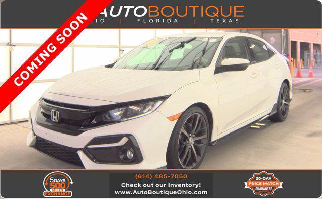 used 2021 Honda Civic car, priced at $22,045