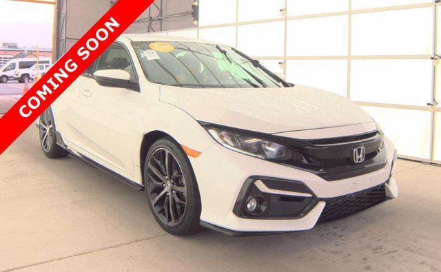 used 2021 Honda Civic car, priced at $22,045