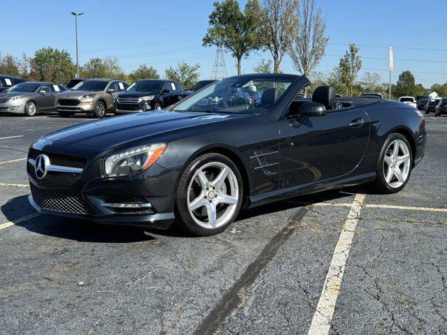 used 2014 Mercedes-Benz SL-Class car, priced at $27,900