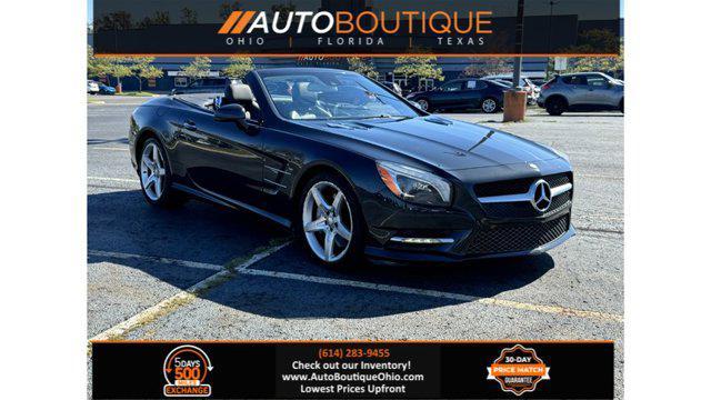 used 2014 Mercedes-Benz SL-Class car, priced at $27,900