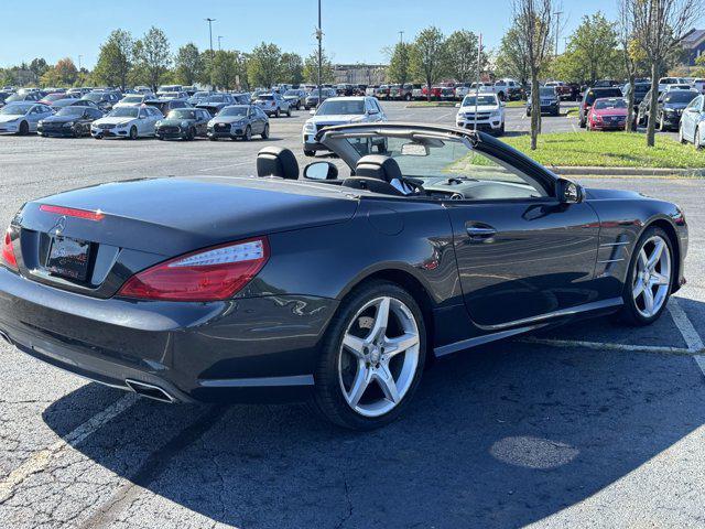 used 2014 Mercedes-Benz SL-Class car, priced at $27,900