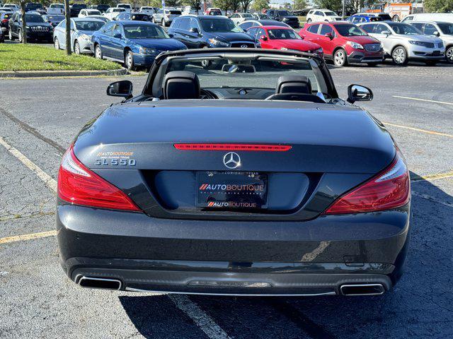 used 2014 Mercedes-Benz SL-Class car, priced at $27,900