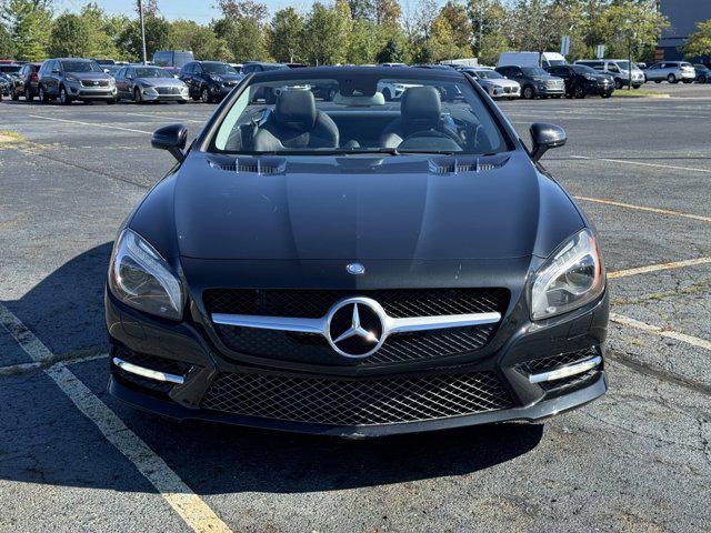 used 2014 Mercedes-Benz SL-Class car, priced at $27,900