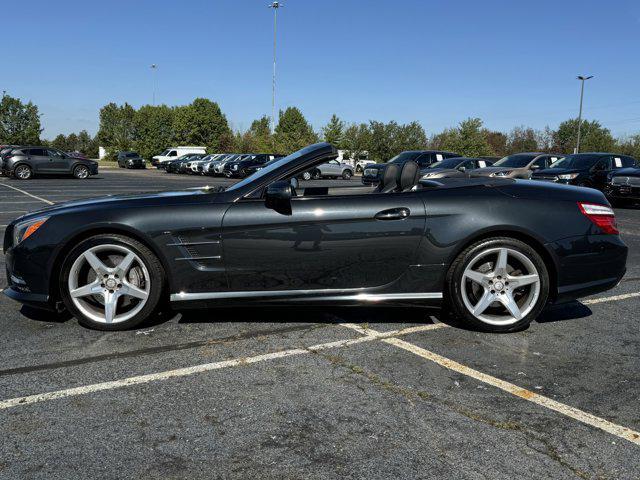 used 2014 Mercedes-Benz SL-Class car, priced at $27,900