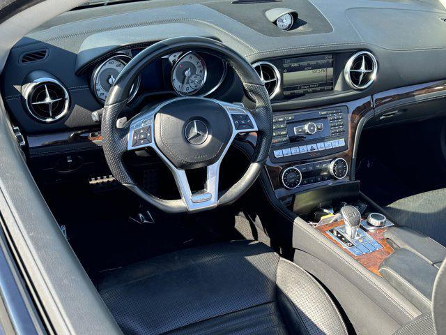 used 2014 Mercedes-Benz SL-Class car, priced at $27,900