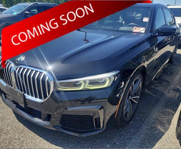 used 2020 BMW 750 car