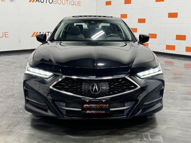 used 2021 Acura TLX car, priced at $22,900