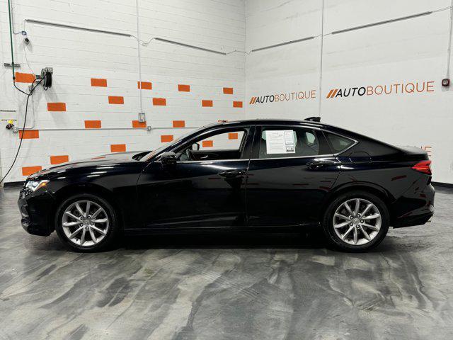 used 2021 Acura TLX car, priced at $22,900