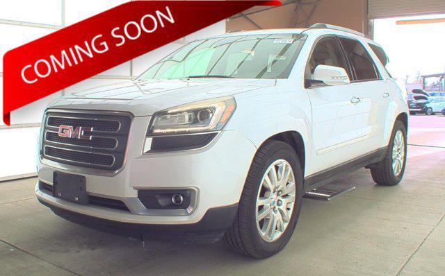 used 2016 GMC Acadia car, priced at $10,545