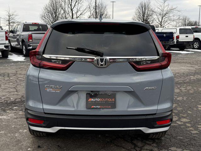 used 2020 Honda CR-V car, priced at $25,445