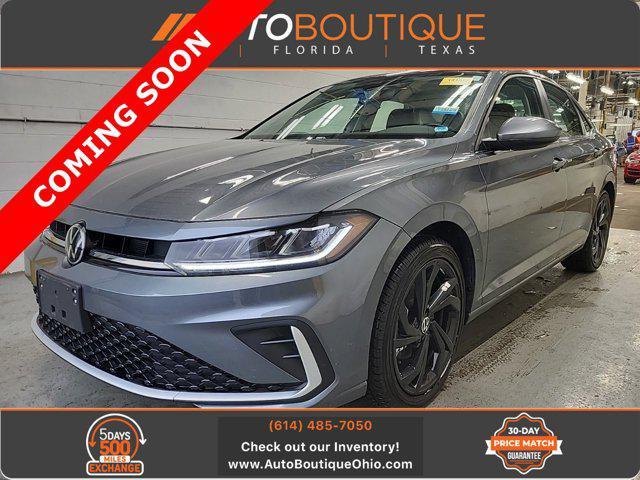 used 2025 Volkswagen Jetta car, priced at $18,545