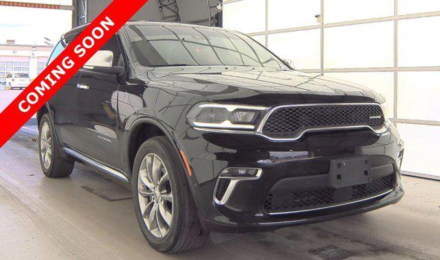 used 2021 Dodge Durango car, priced at $35,045