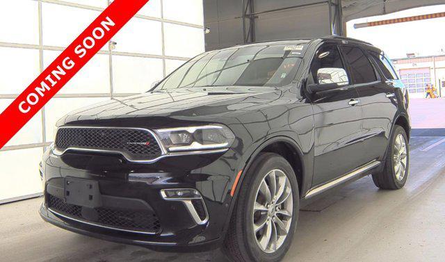 used 2021 Dodge Durango car, priced at $35,045