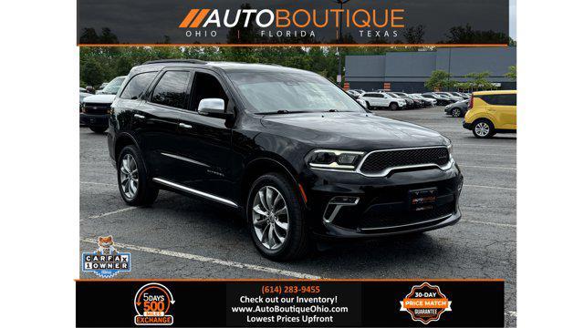 used 2021 Dodge Durango car, priced at $34,000