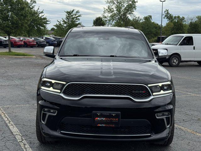 used 2021 Dodge Durango car, priced at $34,000