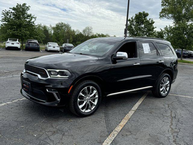 used 2021 Dodge Durango car, priced at $34,000