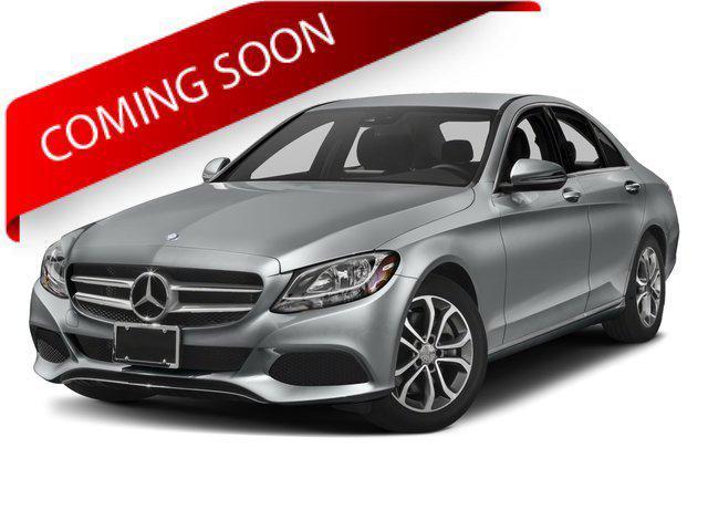 used 2018 Mercedes-Benz C-Class car