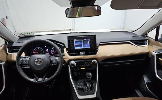 used 2019 Toyota RAV4 car, priced at $22,045