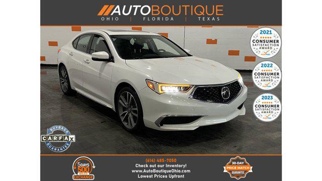 used 2020 Acura TLX car, priced at $24,000