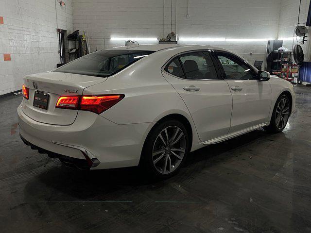 used 2020 Acura TLX car, priced at $26,000