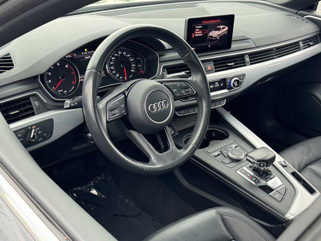 used 2018 Audi A5 car, priced at $20,500