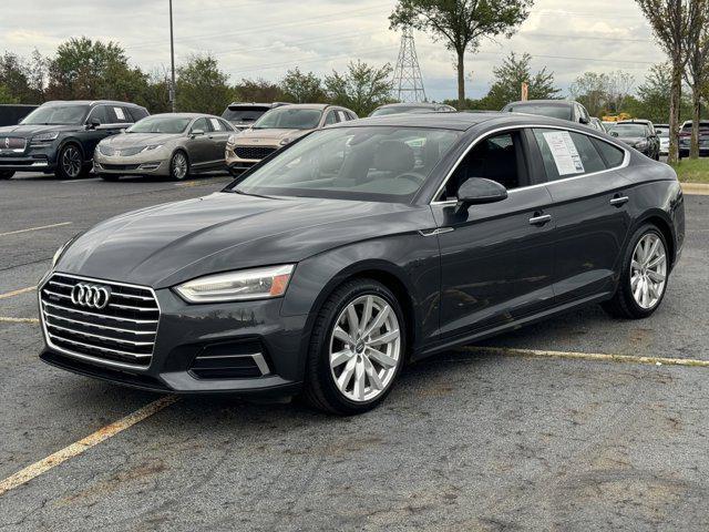 used 2018 Audi A5 car, priced at $20,500