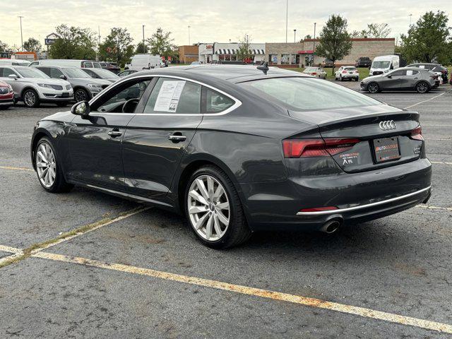 used 2018 Audi A5 car, priced at $20,500